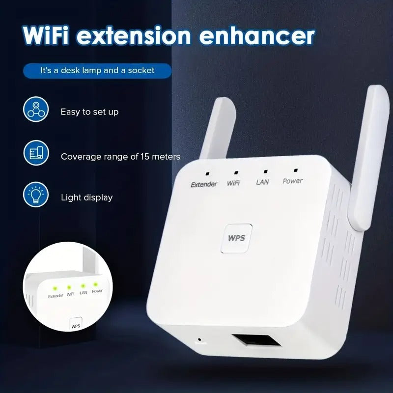 Home WiFi Enhancer and Repeater