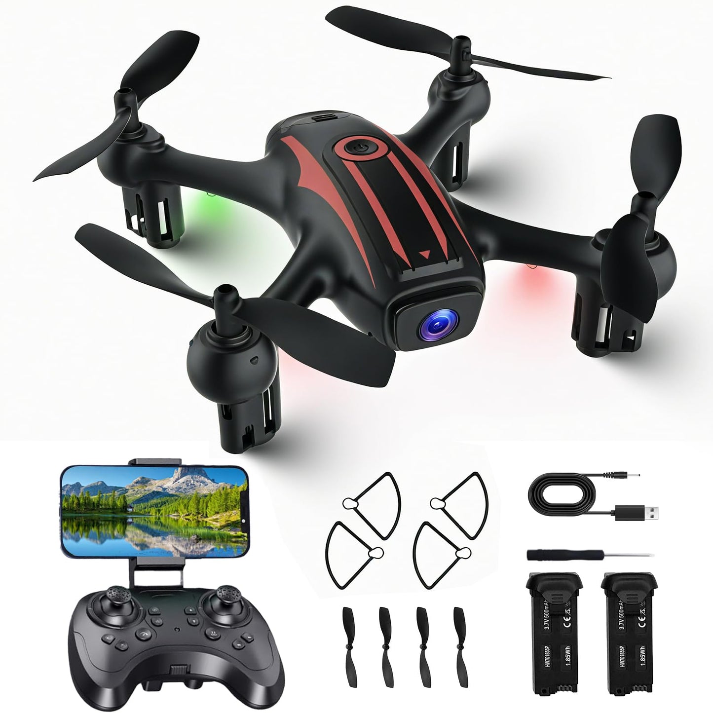 SkySnap Mini Drone for Kids
