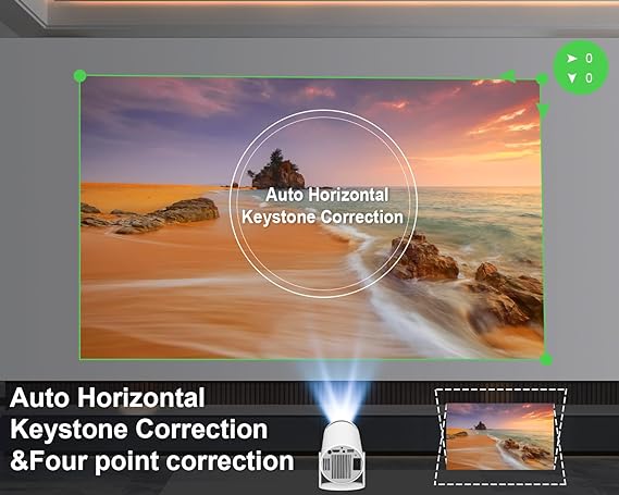 Mini Projector Ultra4K