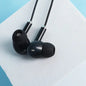 Macaron Hued Noise-Canceling Earbuds with Mic