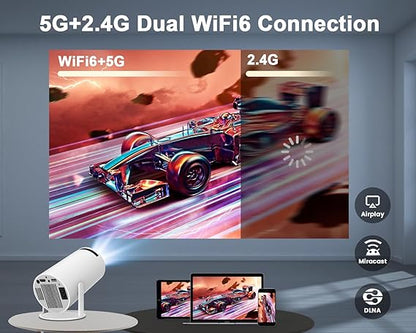 Mini Projector Ultra4K