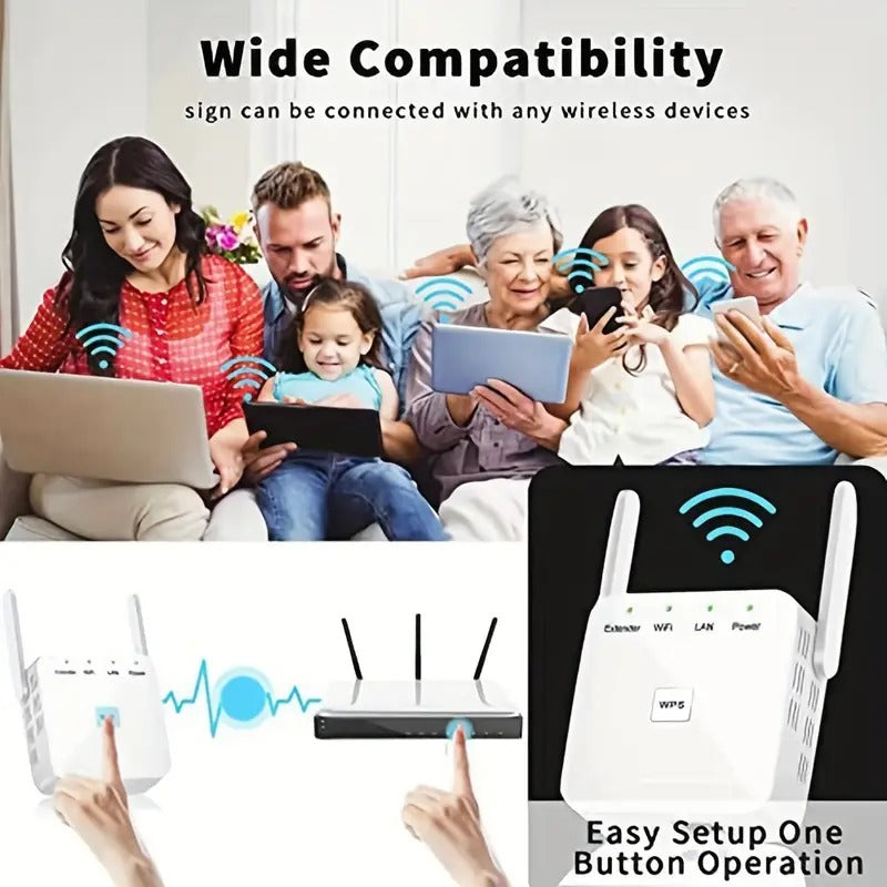 Home WiFi Enhancer and Repeater