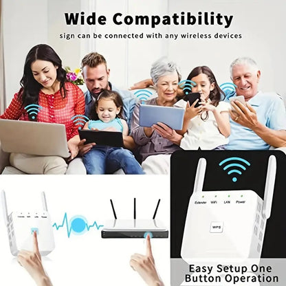 Home WiFi Enhancer and Repeater