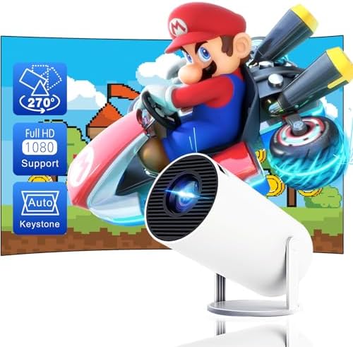 Mini Projector Ultra4K