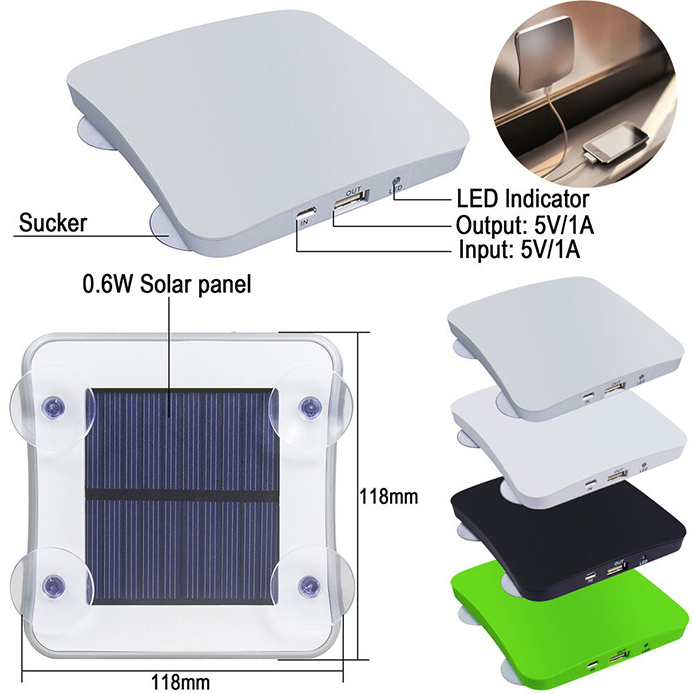 SunCharger Portable Solar Bank