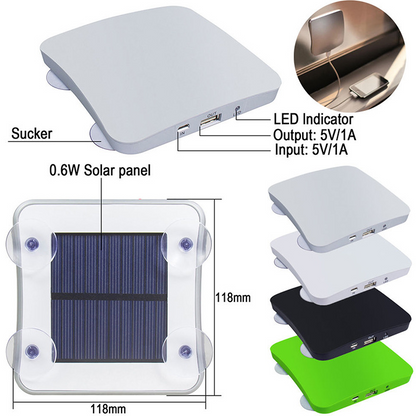 SunCharger Portable Solar Bank