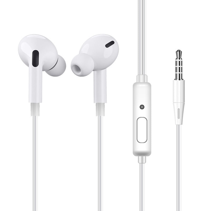 Macaron Hued Noise-Canceling Earbuds with Mic