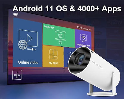 Mini Projector Ultra4K